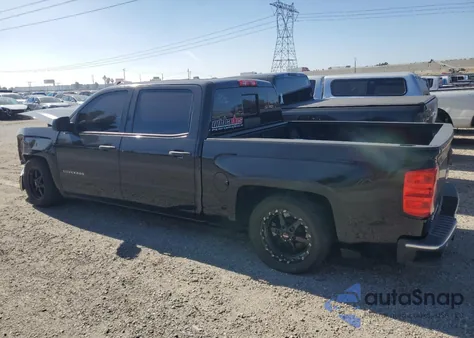 2014 Chevrolet Silverado C1500 Lt from USA, damaged, VIN 3GCPCREC2EG522435